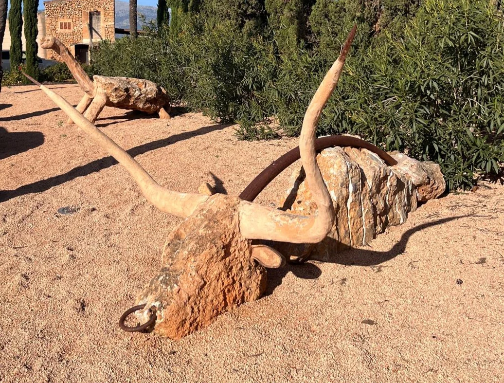 Escultura de Xisco Amer