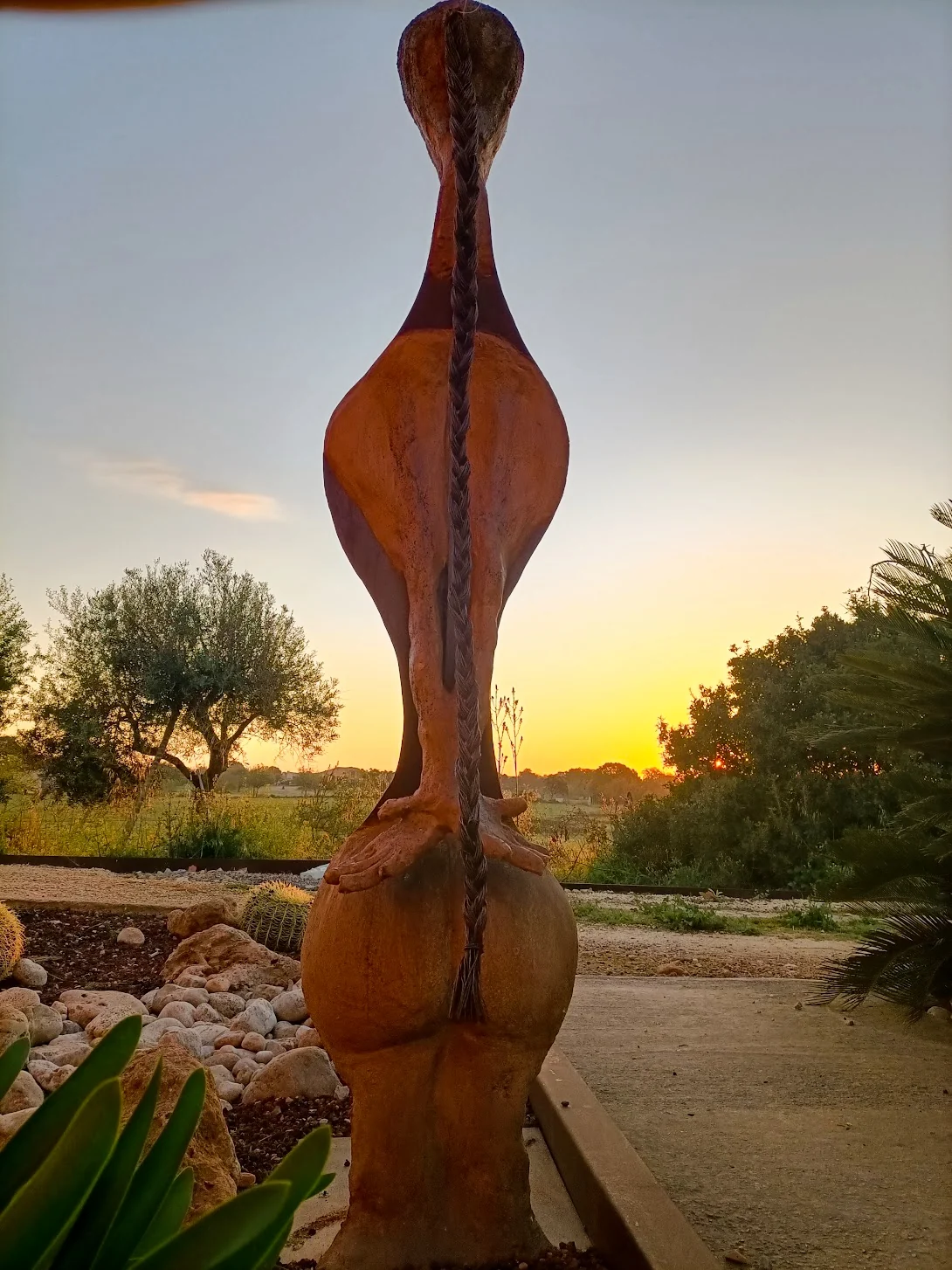 Escultura de Xisco Amer