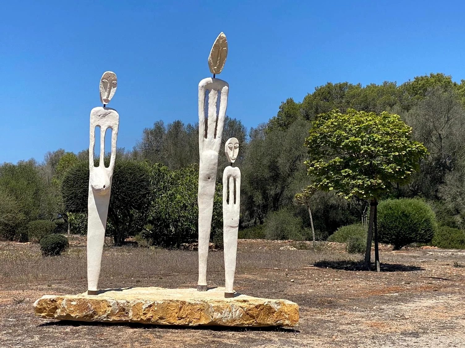 Escultura de Xisco Amer