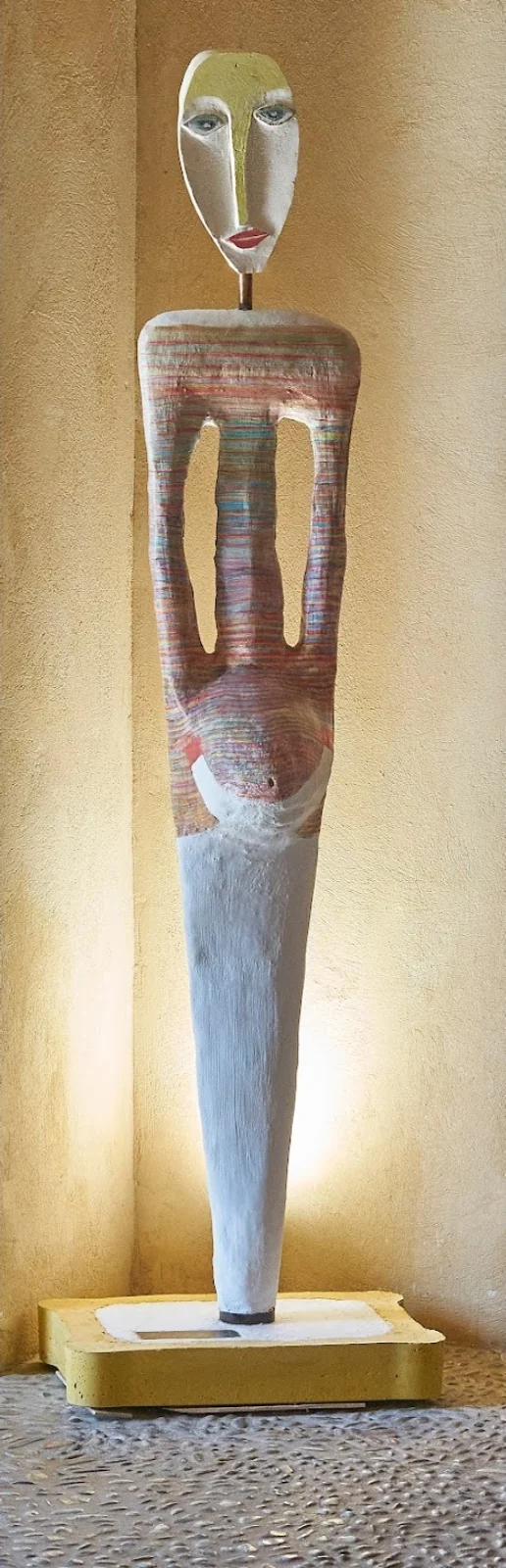 Escultura de Xisco Amer