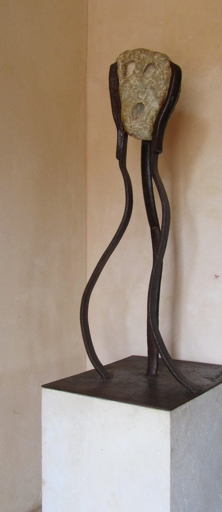 Escultura de Xisco Amer