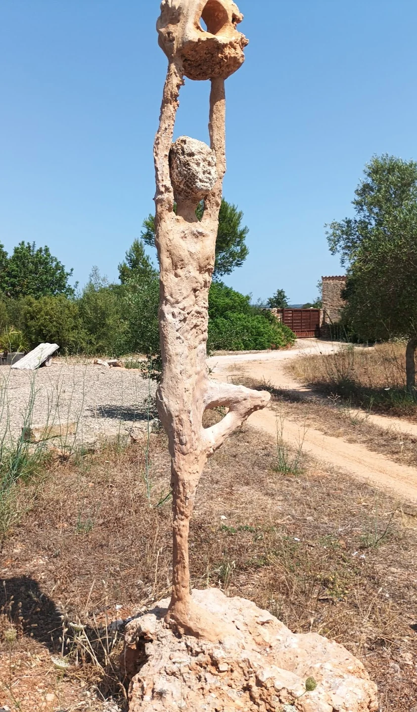 Escultura de Xisco Amer