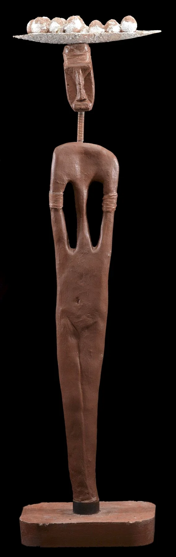 Escultura de Xisco Amer