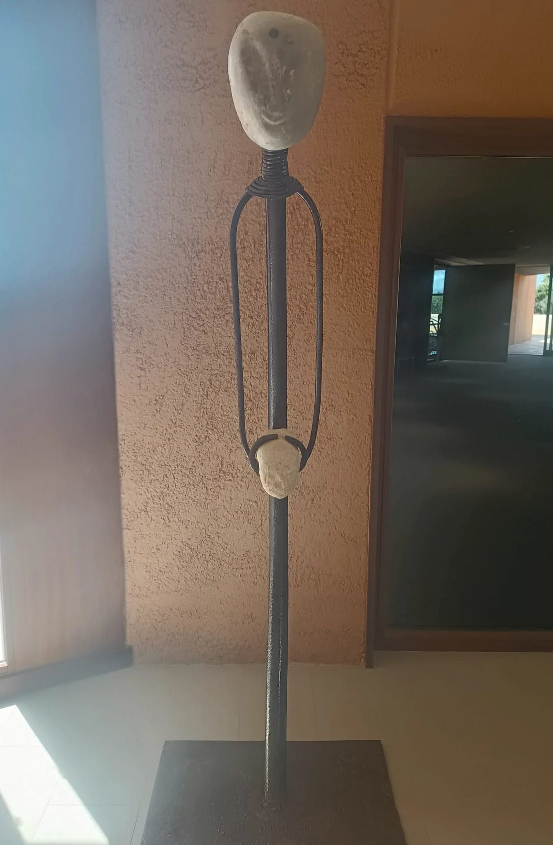 Escultura de Xisco Amer