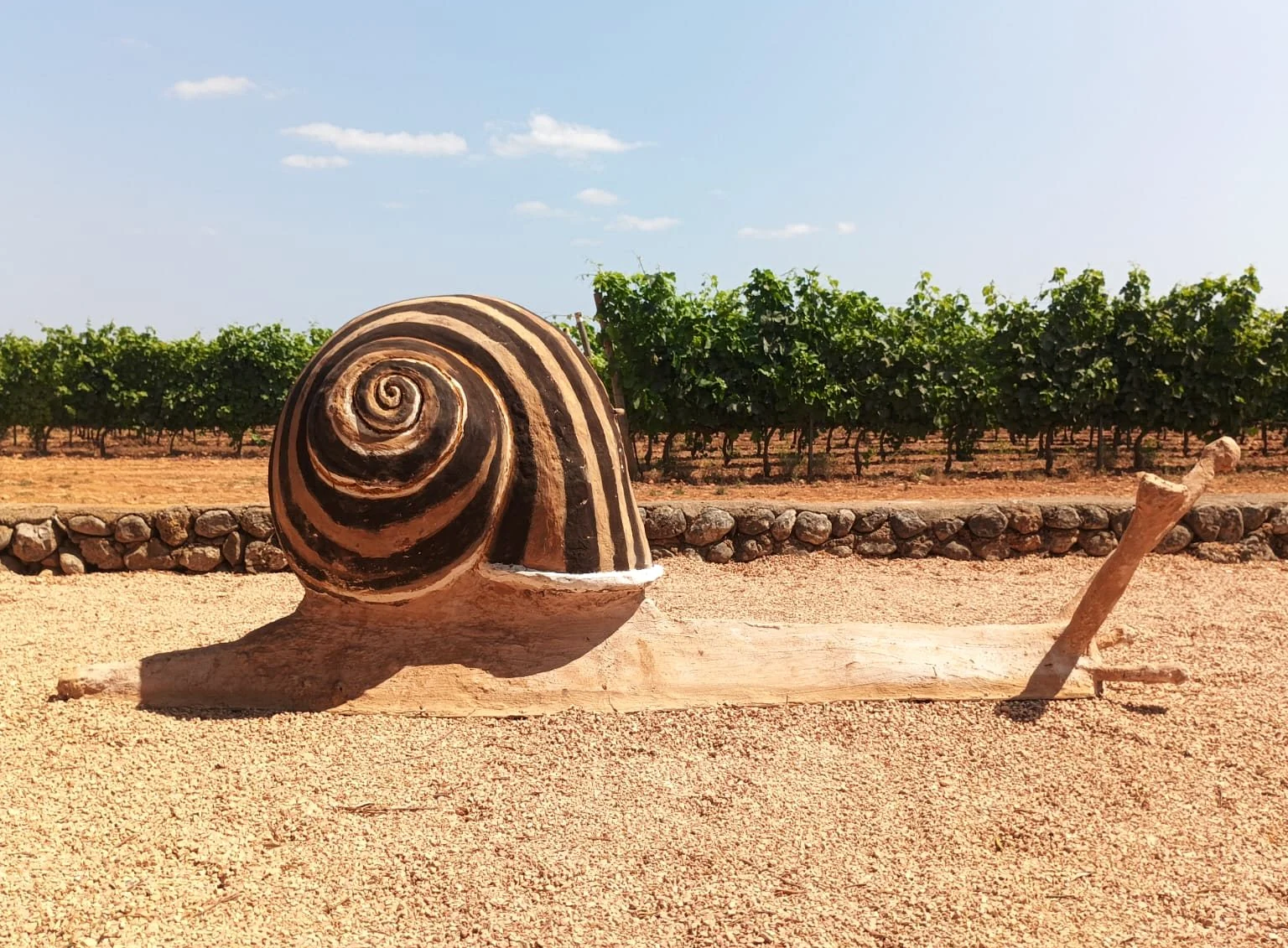 Escultura de Xisco Amer
