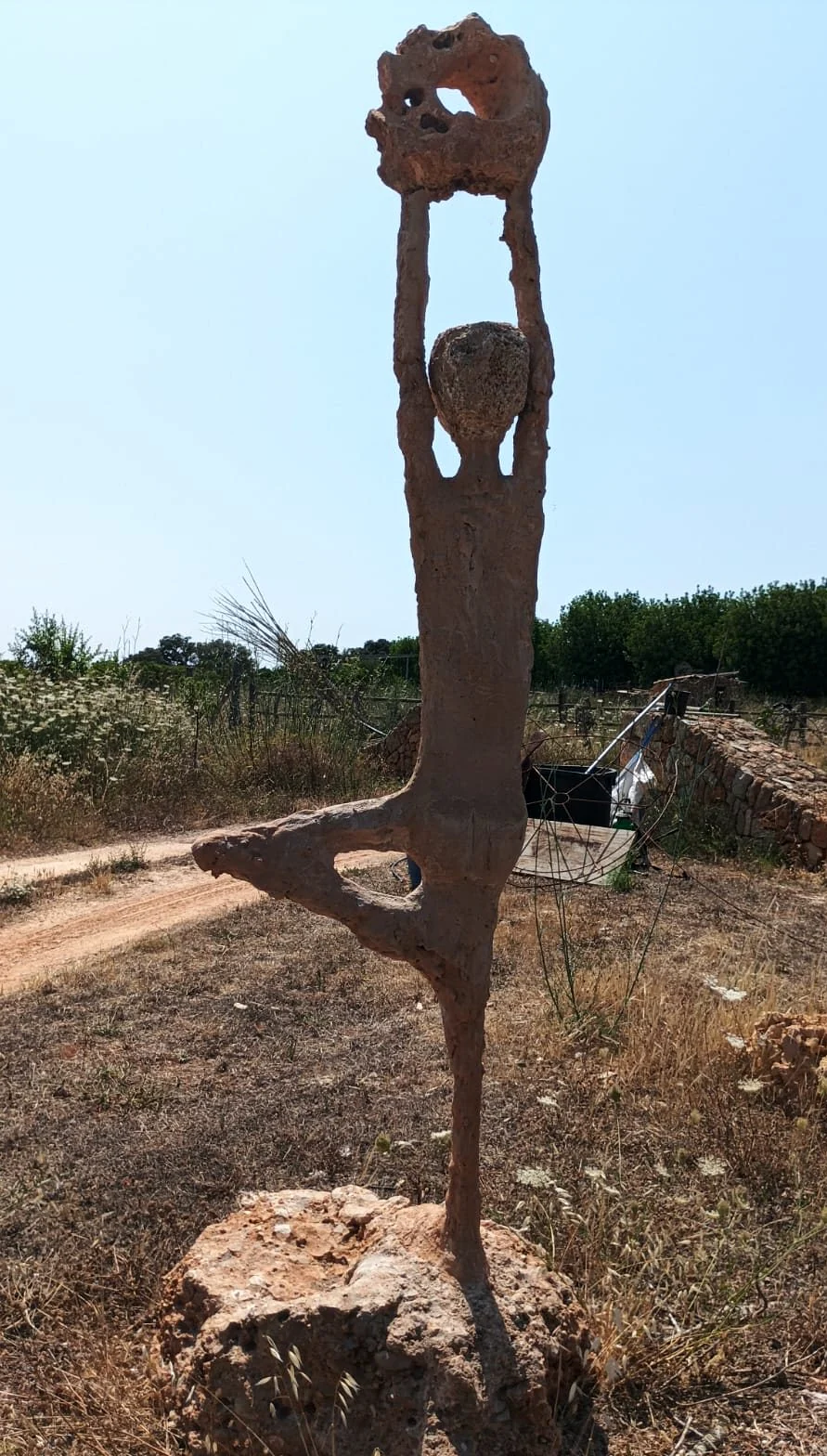 Escultura de Xisco Amer