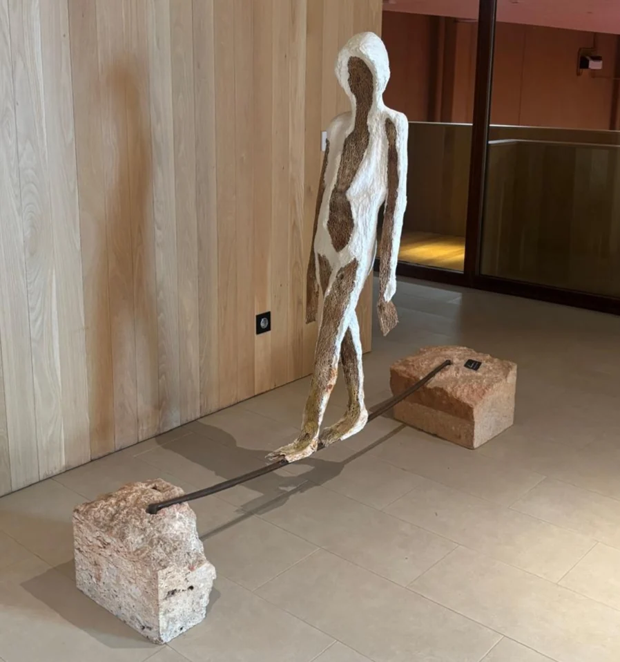 Escultura de Xisco Amer